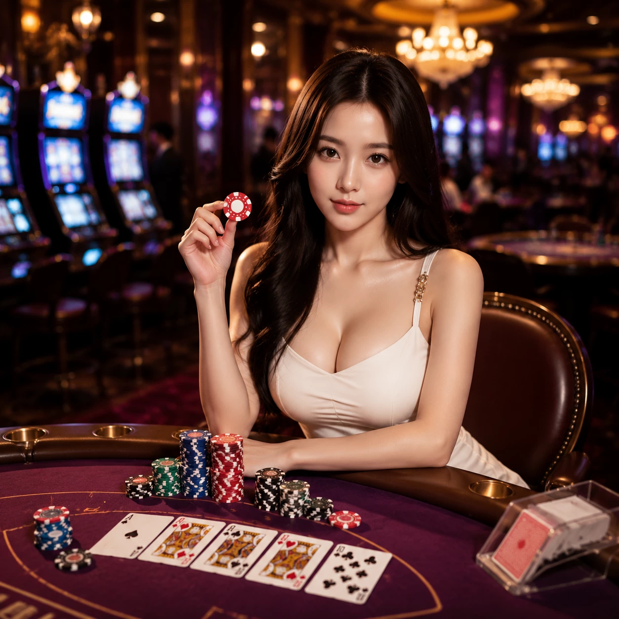Cassino ao vivo 7696 dealers